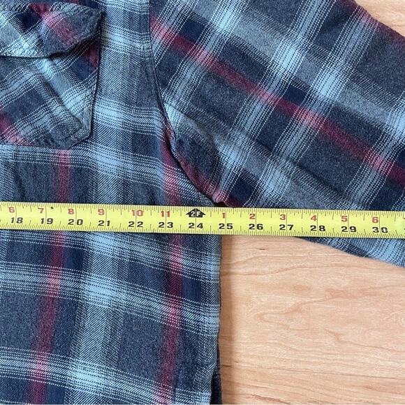 |Dakota Grizzly| Thermal Lined Plaid Flannel Longsleeved Snap Mens XXL Workwear - Picture 5 of 9
